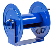 V-117-850 by Coxreels | V100 Series | Hand Crank Vacuum Hose Reel | 1-1/2" or 2" Hose ID, 1-1/2"/2" Female Cuff Inlet | Steel | 50ft Capacity, Hose Not Included