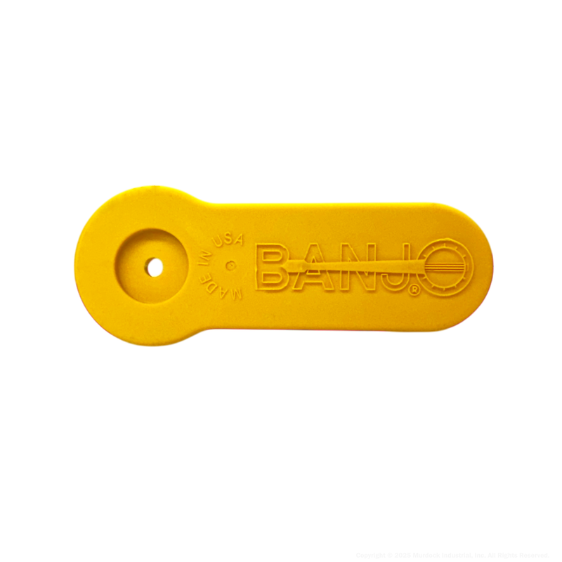 V10153A by Banjo | Replacement Part for Bolted Ball Valves | 1/2" To 1-1/4" Handle