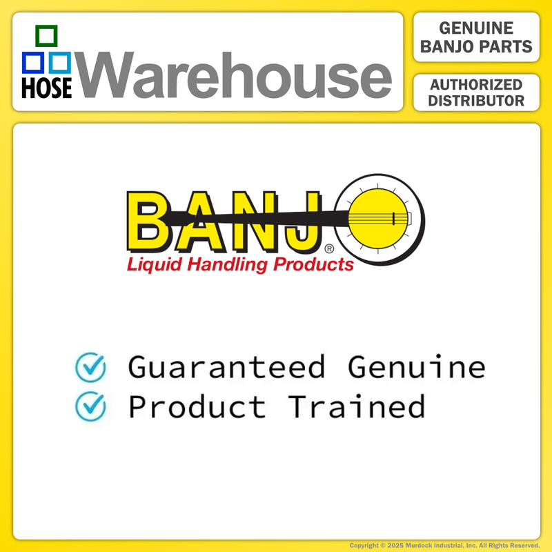V125 by Banjo | 4 Bolt Ball Valve | Standard Port | 1-1/4" Female NPT x 1-1/4" Female NPT | Opening Thru Ball: 1" | 300 PSI | Polypropylene