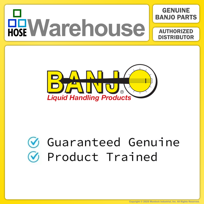 V150 by Banjo | 4 Bolt Ball Valve | Full Port | 1-1/2" Female NPT x 1-1/2" Female NPT | Opening Thru Ball: 1-1/2" | 225 PSI | Polypropylene