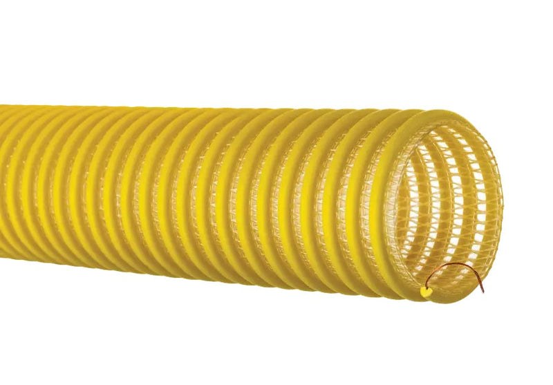 VAPR404X60 Tigerflex® VAPORFLEX™ by Kuriyama | VAPR™ Series | Heavy Duty Reinforced Vapor Recovery Hose | Polyurethane (TPU) | 4.04" ID | 4.77" OD | 60ft Length
