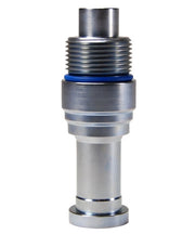 VEP8FH8 by Dixon Valve | Hydraulic Quick Disconnect Coupling | VEP-Series | 1" Code 62 Flange Head x 1" Body Size | Plug | Steel
