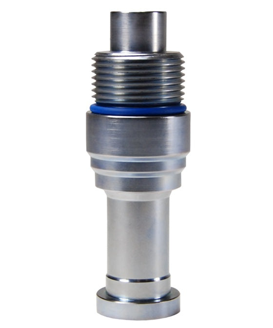 VEP12FH12 by Dixon Valve | Hydraulic Quick Disconnect Coupling | VEP-Series | 1-1/2" Code 62 Flange Head x 1-1/2" Body Size | Plug | Steel