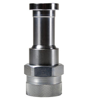 6VEPFH6 by Dixon Valve | Hydraulic Quick Disconnect Coupling | VEP-Series | 3/4" Code 62 Flange Head x 3/4" Body Size | Socket | Nitrile Seal | Steel