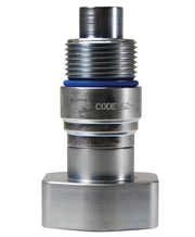 VEP6FP6 by Dixon Valve | Hydraulic Quick Disconnect Coupling | VEP-Series | 3/4" Code 62 Flange Pad x 3/4" Body Size | Plug | Steel