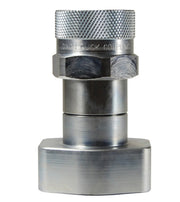 8VEPFP8 by Dixon Valve | Hydraulic Quick Disconnect Coupling | VEP-Series | 1" Code 62 Flange Pad x 1" Body Size | Socket | Nitrile Seal | Steel