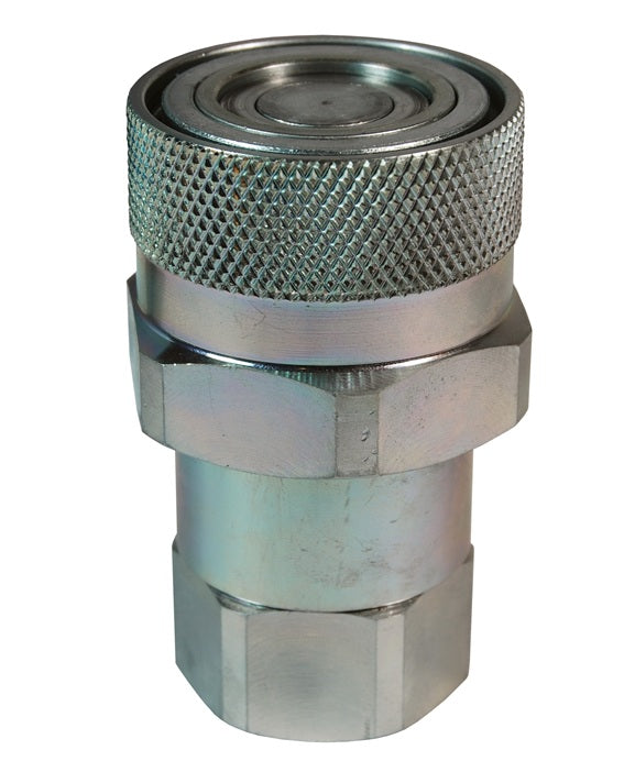 4VEPBF4 by Dixon Valve | Hydraulic Quick Disconnect Coupling | VEP-Series | 1/2" Female BSPP x 1/2" Body Size | Socket | Nitrile Seal | Steel