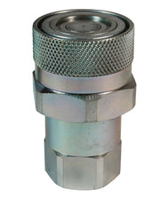 2VEPBF2 by Dixon Valve | Hydraulic Quick Disconnect Coupling | VEP-Series | 1/4" Female BSPP x 1/4" Body Size | Socket | Nitrile Seal | Steel