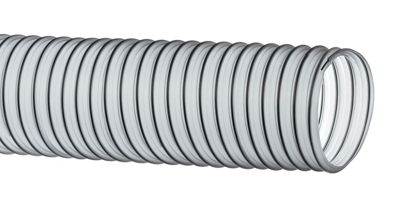 VID-CL250X25 FLEXAIR™ by Kuriyama | Vinylduct™ Clear | VID-CL™ Series | Food Grade PVC Ducting / Material Handling Hose | 2-1/2" ID | 2.73" OD | 25ft Length