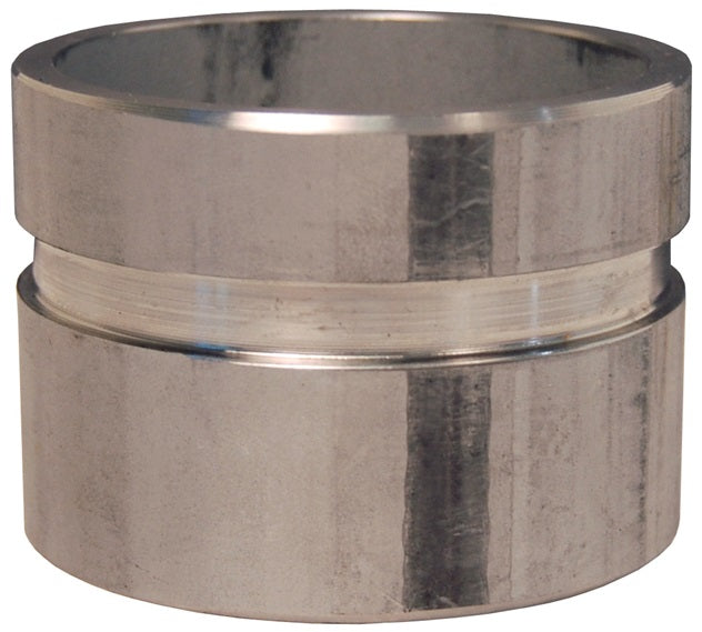 VNR3000-200 by Dixon Valve | Grooved End Nipple | 3" Grooved End x 3" Weld End | 316 Stainless Steel