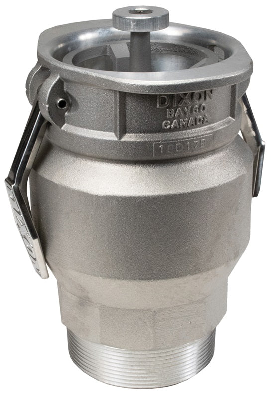 VR4040CS-4MNPT by Dixon Valve | Vapor Recovery Coupler | with Floating ...