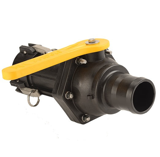 VSBHB304FP by Banjo | EASY-FILL™ | Bolted Valve | 3" Full Port | Polypropylene