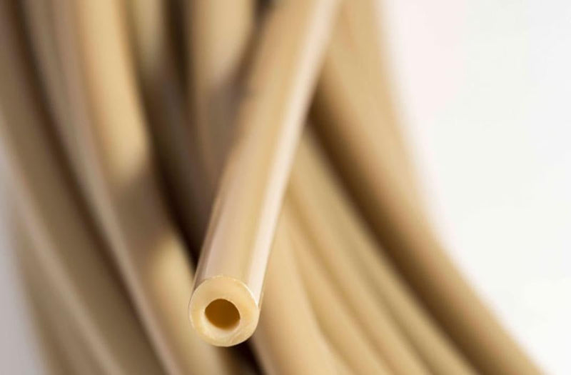 TSPK38-0125-031 Versilon™ by Saint Gobain | PEEK® Capillary Tubing | 0.062" ID x 0.125" OD x .032" Wall | 250' Package Length