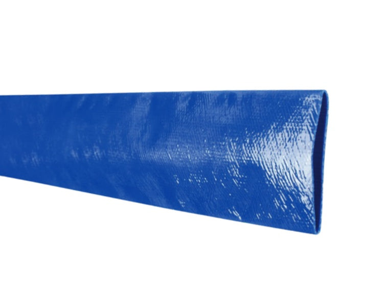 VFL075X300 Vinylflow® by Kuriyama | EZ-Lite™ VFL Series | General Purpose Water Discharge Layflat Hose | PVC | 3/4" Size | 0.760" Hose ID | Blue | 300ft Length