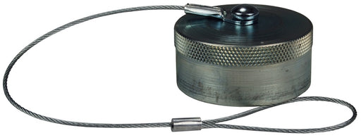 W6DC by Dixon Valve | Hydraulic Quick Disconnect Coupling | W-Series | Wingstyle Interchange Rigid Dust Cap | Fits 3/4" Body Size | Steel