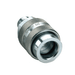 WA5652700 Hansen® by Danfoss | Quick Disconnect Coupling | W56000 Series | 3/8" Male NPT x 3/8" High Pressure | Socket | NBR Seal | Steel