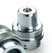 WA5651400 Hansen® by Danfoss | Quick Disconnect Coupling | W56000 Series | 1/4" Female NPT x 1/4" High Pressure | Plug | NBR Seal | Steel