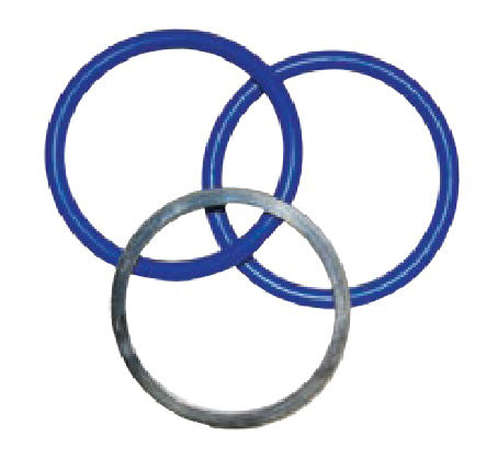 W712008 (K100) by PT-Coupling | Repair Kit for 1" FO, ZS, & PS Swivel Fittings | Includes Viton O-Rings & Retaining Ring