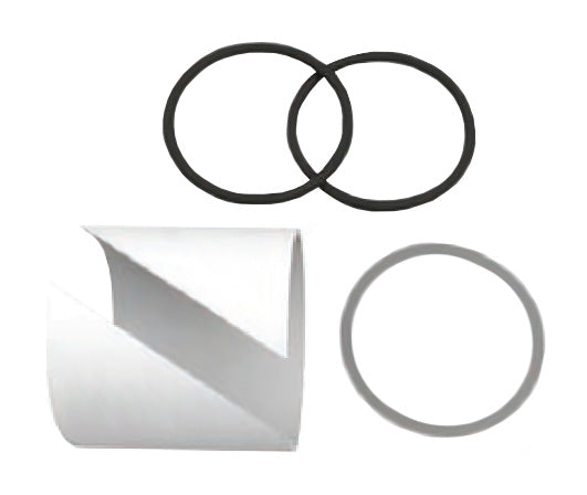 W780012 (X150) by PT-Coupling | Repair Kit for 1-1/2" FOA, FOB, & FOS Swivel Fittings | Includes Buna O-Rings, Stainless Steel Retaining Ring, & Bushing