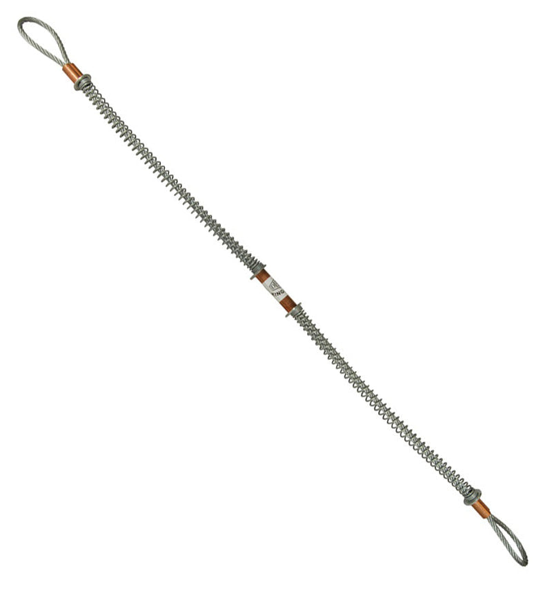 WA2B by Dixon Valve | King Cable® | Safety Cable | Hose-to-Hose Service | with Bronze/Copper Ferrule | 1-1/2" - 3" Hose ID | 1/4" Cable Size | Steel