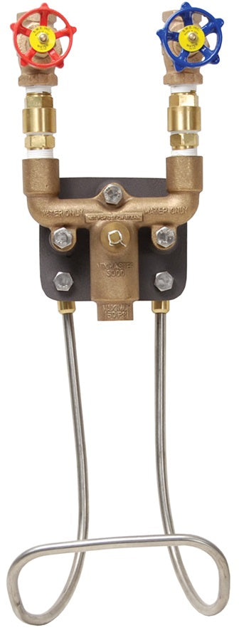 WDS1 by Dixon Valve | Hot and Cold Water Mixing Station | 3/4" Inlet & Outlet | Bronze