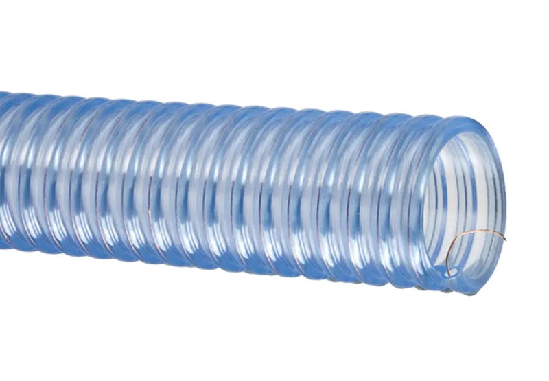 WE200X50 Tigerflex® by Kuriyama | WE™ Series | Food Grade Material Handling Hose | with Grounding Wire | PVC | 2" ID | 2.48" OD | 50ft Length