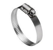 WGC-CS64 Kuri-Clamp™ by Kuriyama | Standard Duty Worm Gear Hose Clamp | 3-9/16" to 4-1/2" Size Range | 1/2" Band Width | 300 Stainless Steel & Plated Carbon Steel