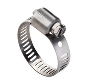WGC-MCS06 Kuri-Clamp™ by Kuriyama | Mini Worm Gear Hose Clamp | 7/16" to 25/32" Size Range | 5/16" Band Width | Stainless Steel & Plated Carbon Steel