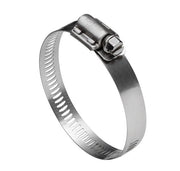 WGC-SS08 Kuri-Clamp™ by Kuriyama | Standard Duty Worm Gear Hose Clamp | 1/2" to 29/32" Size Range | 1/2" Band Width | 300 Stainless Steel