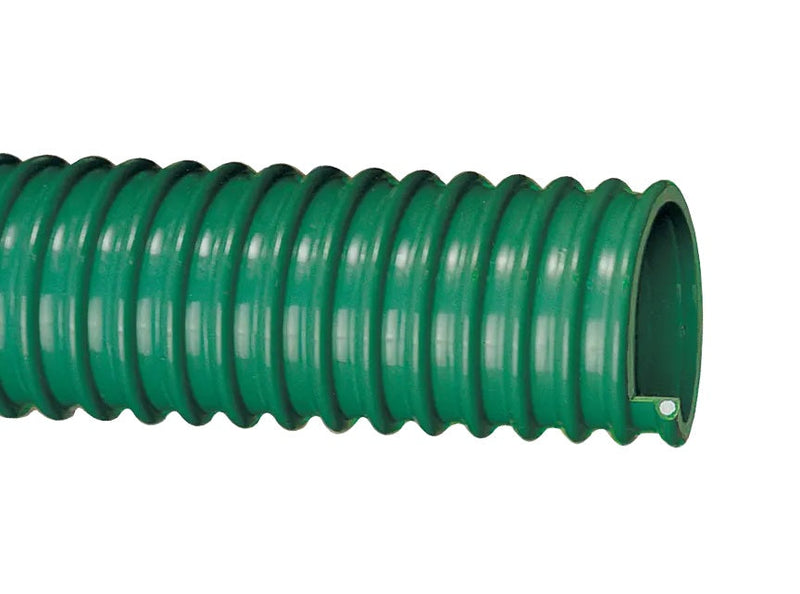WG400X100 Tigerflex® by Kuriyama | WG™ Series | Heavy-Duty Liquid Suction Hose | PVC | 4" ID | 4.76" OD | 100ft Length