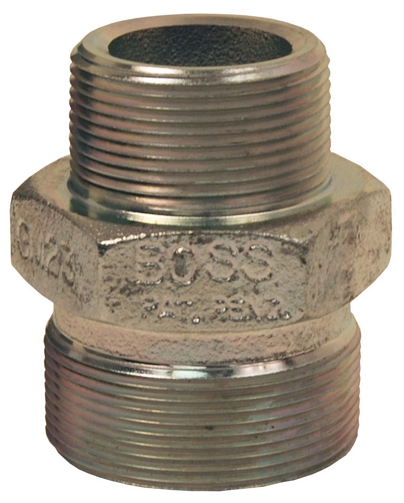 WM23 by Dixon Valve | Boss® Washer Seal | Male Spud | 1-1/2" Male NPT x Wing Nut Thread | Plated Iron