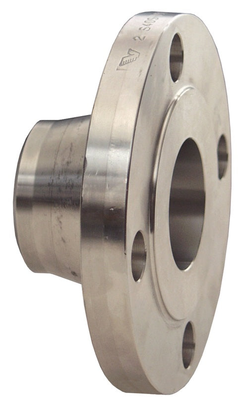 WN100 by Dixon Valve | 150 Lb. Weld Neck ASA Forged Flange | 4 Bolts | 1" Size | Carbon Steel