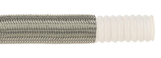 WOC-T08 by Dixon Valve | -08 | True I.D. Open Pitch Convoluted PTFE Hose | 1/2" Size | White Non-Conductive Tube