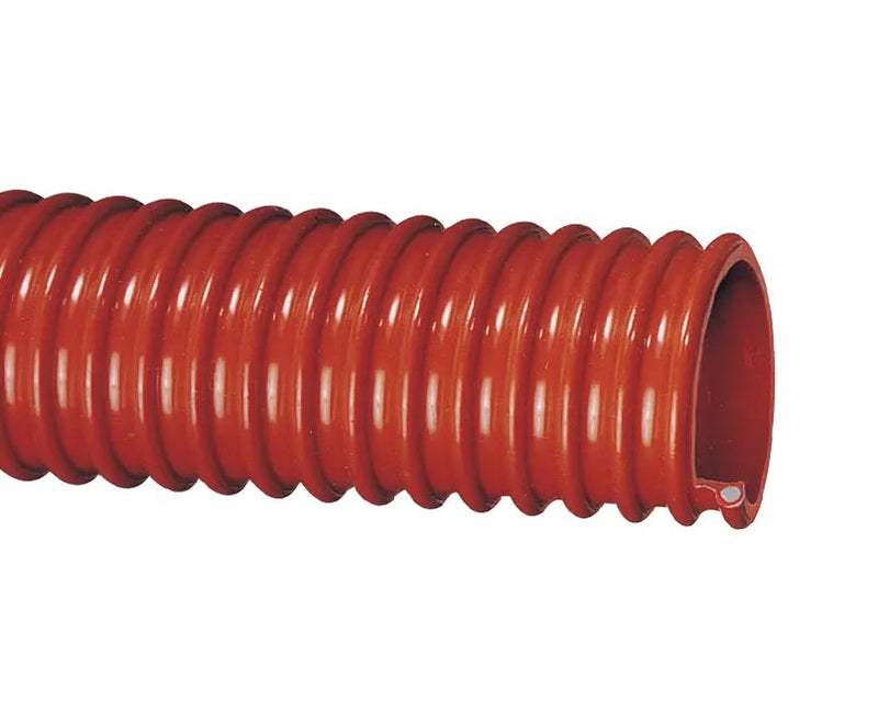 WOR300X100 Tigerflex® by Kuriyama | WOR™ Series | Standard-Duty Oil Resistant Suction Hose | PVC | 3" ID | 3.64" OD | 100ft Length