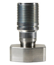 WS10FP10 by Dixon Valve | Hydraulic Quick Disconnect Coupling | WS-Series | 1-1/4" Code 62 Flange Pad x 1-1/4" Heavy-Duty Wingstyle | Plug | Steel