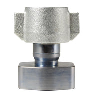 8WSFP8 by Dixon Valve | Hydraulic Quick Disconnect Coupling | WS-Series | 1" Code 62 Flange Pad x 1" Heavy-Duty Wingstyle | Socket | Steel