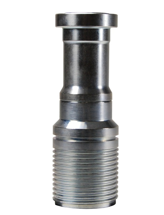 WS6FH6 by Dixon Valve | Hydraulic Quick Disconnect Coupling | WS-Series | 3/4" Code 62 Flange x 3/4" Heavy-Duty Wingstyle | Plug | Steel