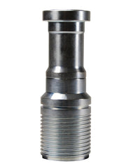 WS10FH10 by Dixon Valve | Hydraulic Quick Disconnect Coupling | WS-Series | 1-1/4" Code 62 Flange x 1-1/4" Heavy-Duty Wingstyle | Plug | Steel