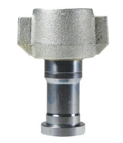 16WSFH16 by Dixon Valve | Hydraulic Quick Disconnect Coupling | WS-Series | 2" Code 62 Flange x 2" Heavy-Duty Wingstyle | Socket | Steel