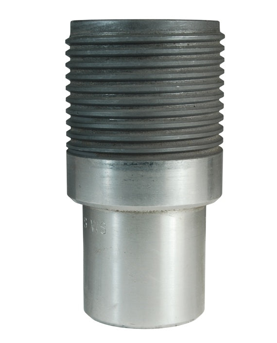 WS8BF8-SS by Dixon Valve | Hydraulic Quick Disconnect Coupling | WS-Series | 1" Female BSPP x 1" Heavy-Duty Wingstyle | Plug | 316 Stainless Steel