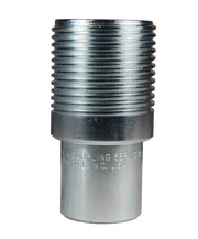 WS6BF6 by Dixon Valve | Hydraulic Quick Disconnect Coupling | WS-Series | 3/4" Female BSPP x 3/4" Heavy-Duty Wingstyle | Plug | Steel