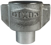 12WSBF12-SS by Dixon Valve | Hydraulic Quick Disconnect Coupling | WS-Series | 1-1/2" Female BSPP x 1-1/2" Heavy-Duty Wingstyle | Socket | Nitrile Seal | 316 Stainless Steel