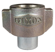 6WSOF6 by Dixon Valve | Hydraulic Quick Disconnect Coupling | WS-Series | 3/4" Female ORB x 3/4" Heavy-Duty Wingstyle | Socket | Nitrile Seal | Steel