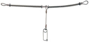 WSR1C by Dixon Valve | King Cable® | Safety Cable | Hose-to-Tool Service | with Safety Clip & Lanyard for Air King® Couplings | 1/2" - 1-1/4" Hose ID | 1/8" Cable Size | Steel
