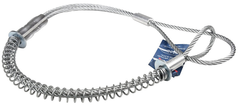WSR1 by Dixon Valve | King Cable® | Safety Cable | Hose-to-Tool Service | 1/2" - 1-1/4" Hose ID | 1/8" Cable Size | 20-1/4" Length | Steel