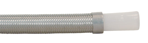 WTB-T06 by Dixon Valve | -06 | Heavy Wall True I.D. Smooth Bore PTFE  Hose | 3/8" Size | White Non-Conductive Tube