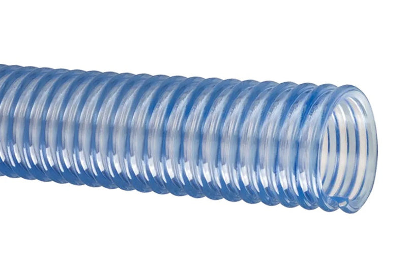 WT225X50 Tigerflex® by Kuriyama | WT™ Series | Food Grade Material Handling Hose | PVC | 2-1/4" ID | 2.74" OD | 50ft Length