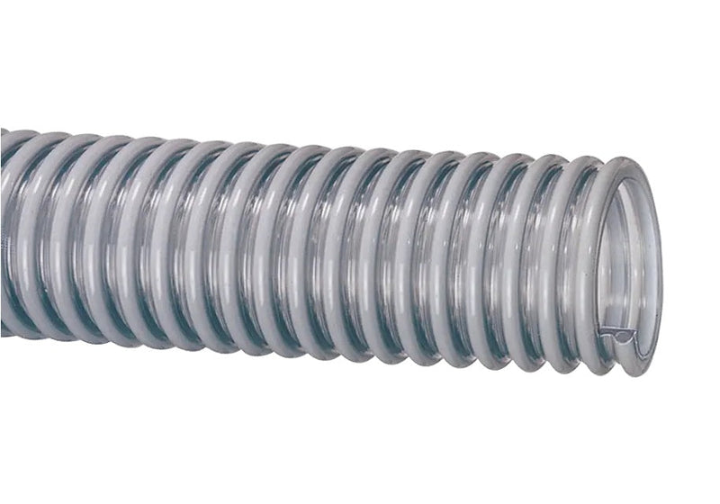 W800X40 Tigerflex® by Kuriyama | W™ Series | Heavy-Duty Extreme Cold Liquid Suction Hose | PVC | 8" ID | 9.18" OD | 40ft Length