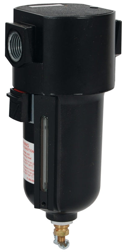 F26-03MMB Wilkerson by Dixon Valve | F26-Series | Standard Airline Filter | 3/8" Size | 117.8 SCFM | Manual Drain | 3.2 oz. Metal Bowl with Sight Glass