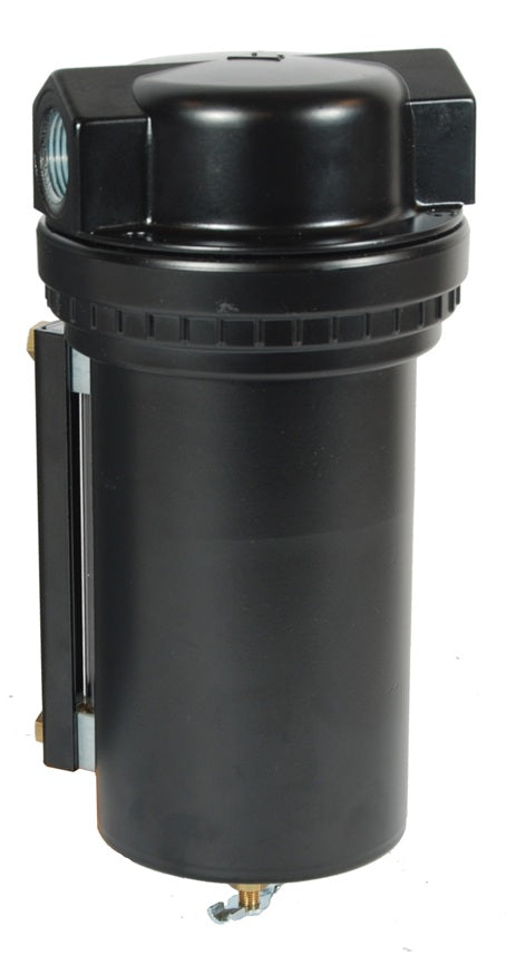 F30-08MMB Wilkerson by Dixon Valve | F30-Series | Jumbo Airline Filter | 1" Size | 323 SCFM | Manual Drain | 2 oz. Metal Bowl with Sight Glass